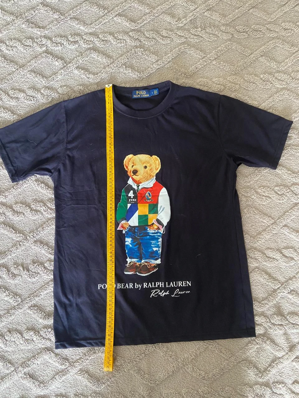 Polo Bear Ralph Lauren T-shirt – Navy – Size L – photo 6